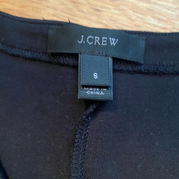 J. CREW Structured Flutter Hem Top - Picture 7 of 13